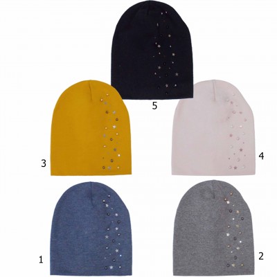 AJS dvigubos medvilnės kepurė (įvairių spalvų)